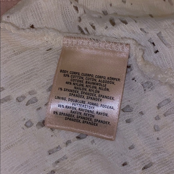 Anthro Maeve Floral Eyelet Lace Fit Flare Dress - Picture 8 of 16